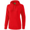 erima Hoodie Damen red 48