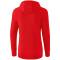 erima Hoodie Damen red 48