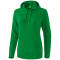 erima Hoodie Damen smaragd green 34