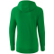 erima Hoodie Damen smaragd green 34