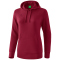 erima Hoodie Damen bordeaux 34