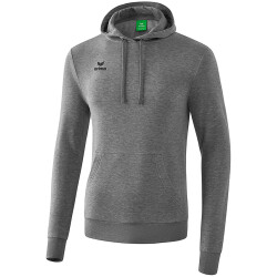 erima Hoodie grey-melange XL