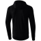 erima Hoodiejacke black 128
