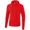 erima Hoodiejacke red S