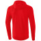 erima Hoodiejacke red XXL