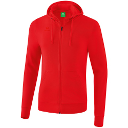 erima Hoodiejacke red 128