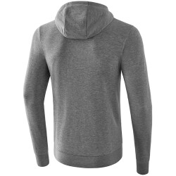 erima Hoodiejacke grey-melange XL