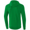 erima Hoodiejacke smaragd green S
