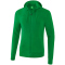 erima Hoodiejacke smaragd green 128