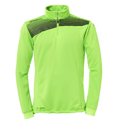 uhlsport Liga 2.0 1/4-Zip Top flash gr&uuml;n/schwarz 3XL