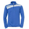 uhlsport Liga 2.0 1/4-Zip Top azurblau/weiß 128