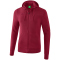 erima Hoodiejacke bordeaux 128