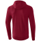 erima Hoodiejacke bordeaux 128