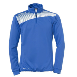 uhlsport Liga 2.0 1/4-Zip Top azurblau/wei&szlig; 3XL