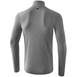 erima Rollkragen langarm Sweatshirt grey-melange S