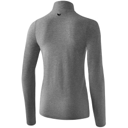 erima Rollkragen Sweatshirt langarm Damen grey-melange 34