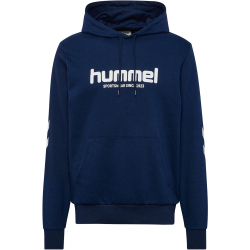 hummel hmlLEGACY 2.0 Hoodie Herren 7459 - dress blues S