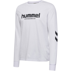 hummel hmlLEGACY 2.0 Langarmshirt Herren 9001 - white S