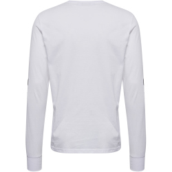 hummel hmlLEGACY 2.0 Langarmshirt Herren 9001 - white S