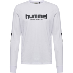 hummel hmlLEGACY 2.0 Langarmshirt Herren 9001 - white S