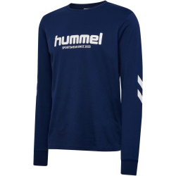 hummel hmlLEGACY 2.0 Langarmshirt Herren 7459 - dress...