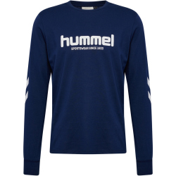 hummel hmlLEGACY 2.0 Langarmshirt Herren 7459 - dress...