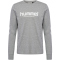 hummel hmlLEGACY 2.0 Langarmshirt Herren 2006 - grey melange S