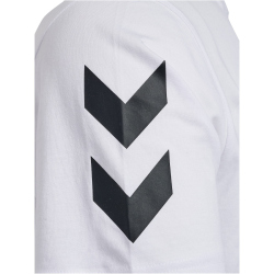 hummel hmlLEGACY 2.0 T-Shirt Herren 9001 - white S