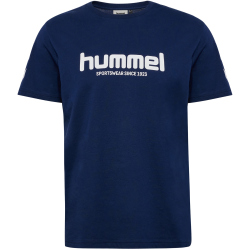 hummel hmlLEGACY 2.0 T-Shirt Herren 7459 - dress blues S