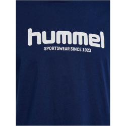 hummel hmlLEGACY 2.0 T-Shirt Herren 7459 - dress blues S