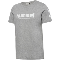 hummel hmlLEGACY 2.0 T-Shirt Herren 2006 - grey melange S
