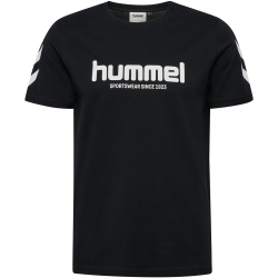 hummel hmlLEGACY 2.0 T-Shirt Herren 2001 - black S
