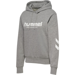 hummel hmlLEGACY 2.0 Hoodie Damen 2006 - grey melange XS