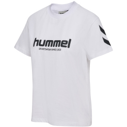 hummel hmlLEGACY 2.0 T-Shirt Damen 9001 - white XS
