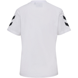 hummel hmlLEGACY 2.0 T-Shirt Damen 9001 - white XS