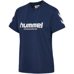 hummel hmlLEGACY 2.0 T-Shirt Damen 7459 - dress blues XS