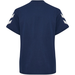 hummel hmlLEGACY 2.0 T-Shirt Damen 7459 - dress blues XS