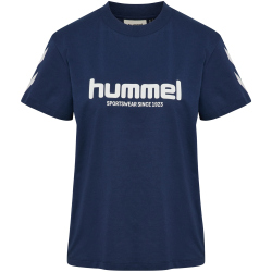 hummel hmlLEGACY 2.0 T-Shirt Damen 7459 - dress blues XS
