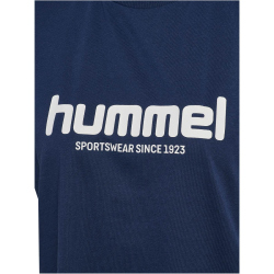hummel hmlLEGACY 2.0 T-Shirt Damen 7459 - dress blues XS