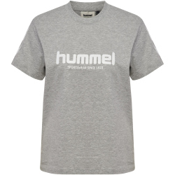 hummel hmlLEGACY 2.0 T-Shirt Damen 2006 - grey melange XS