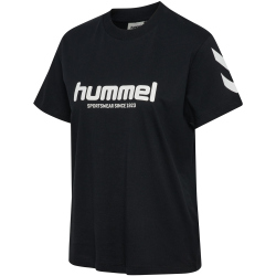 hummel hmlLEGACY 2.0 T-Shirt Damen 2001 - black XS