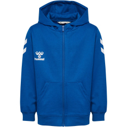 hummel hmlGO 2.0 Chevron Zip Hoodie Kinder 7045 - true...