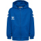 hummel hmlGO 2.0 Chevron Zip Hoodie Kinder 7045 - true blue 128