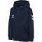 hummel hmlGO 2.0 Chevron Zip Hoodie Kinder 7026 - marine 116