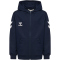 hummel hmlGO 2.0 Chevron Zip Hoodie Kinder 7026 - marine 116