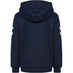 hummel hmlGO 2.0 Chevron Zip Hoodie Kinder 7026 - marine 128