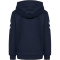 hummel hmlGO 2.0 Chevron Zip Hoodie Kinder 7026 - marine 128