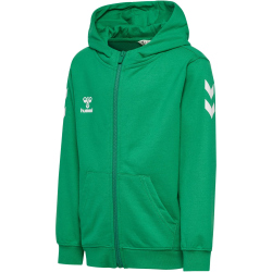 hummel hmlGO 2.0 Chevron Zip Hoodie Kinder 6235 - jelly...