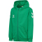hummel hmlGO 2.0 Chevron Zip Hoodie Kinder 6235 - jelly bean 116