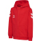 hummel hmlGO 2.0 Chevron Zip Hoodie Kinder 3062 - true red 116